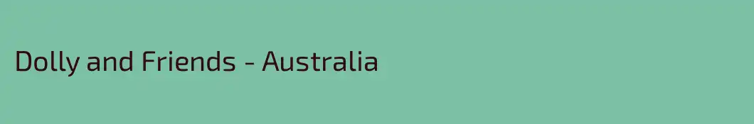 Dolly and Friends - Australia